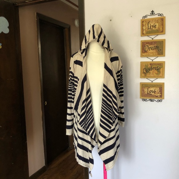 Stripe Cardigan w good - Picture 7 of 11